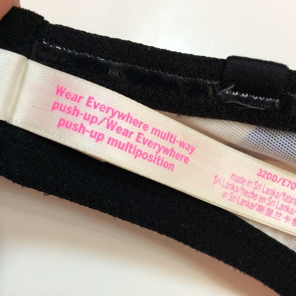 PINK Victoria's Secret Wear Everywhere Push-up Bra - Picture 8 of 9